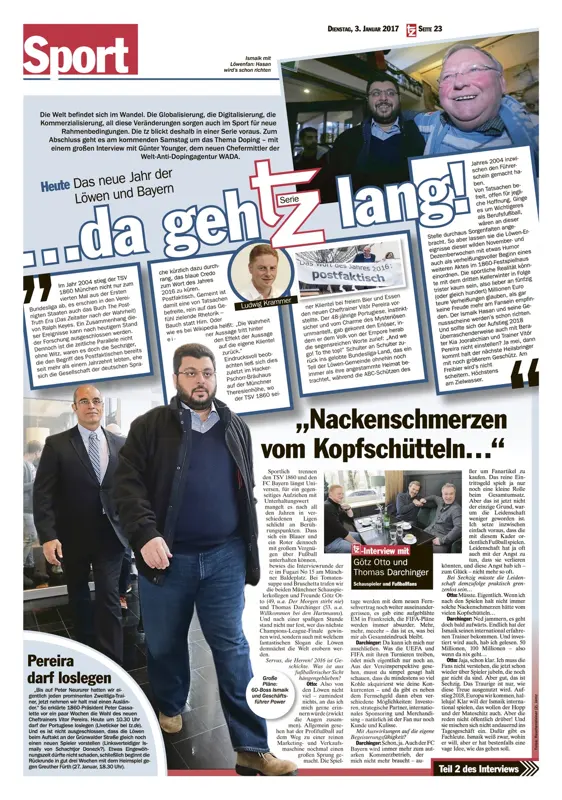 tz München: „… da geht’s lang!“
