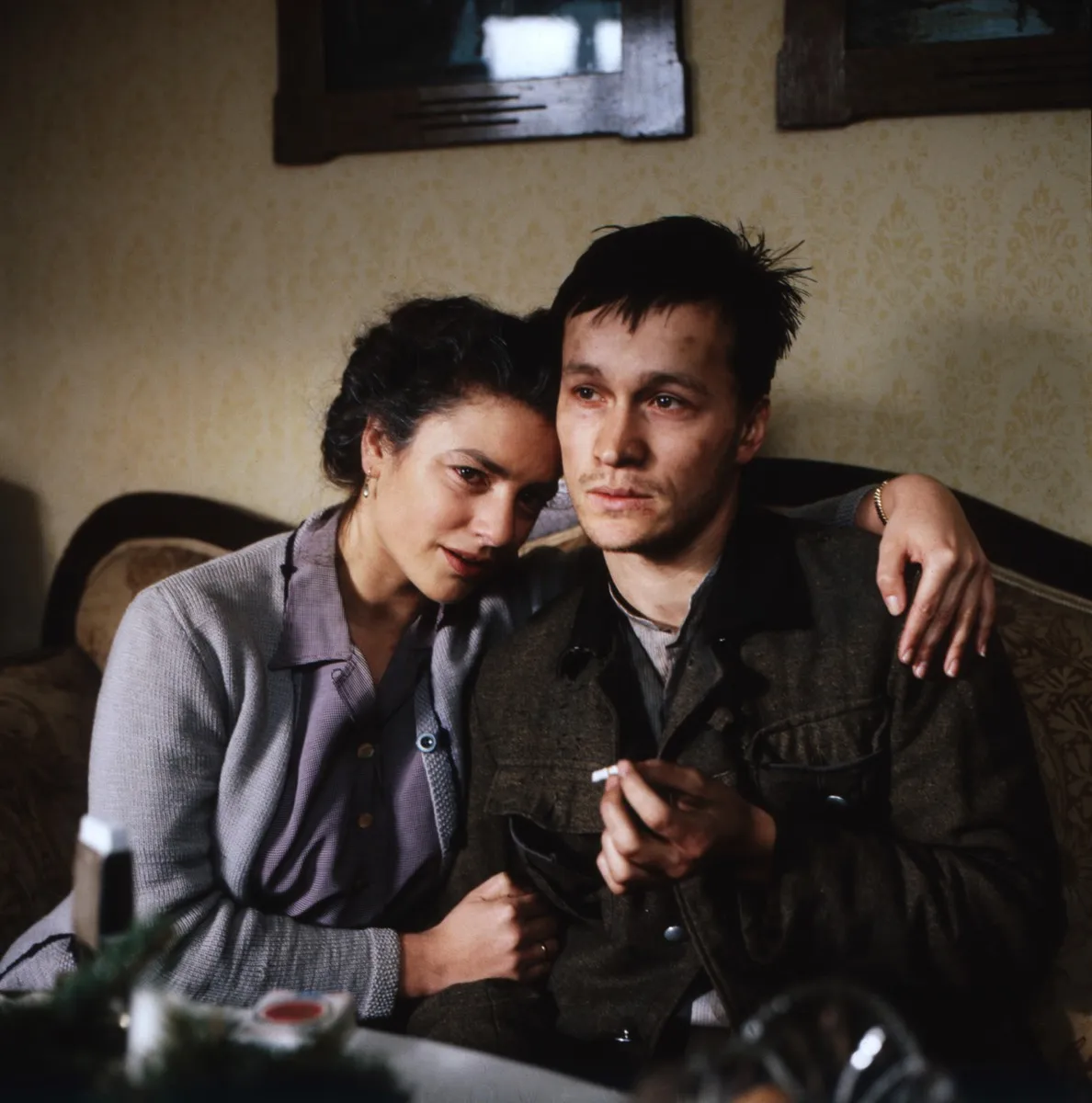 Filmszene: Thomas Darchinger mit einer Schauspielkollegin